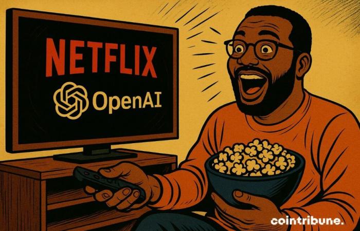 Choose a movie on Netflix? Openai AI for you