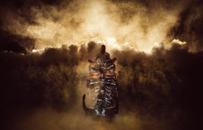In Geneva, the Extatic and Poetic Mirage of Damien Jalet