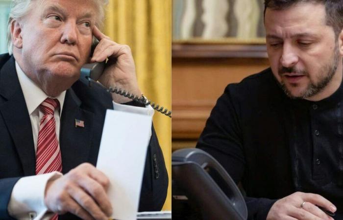 After a telephone exchange with Zelensky, Trump calls for an “unconditional 30-day ceasefire” in Ukraine