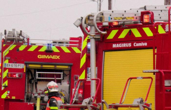 Near Dieppe, the chimney fire spreads to the roof: a destroyed cottage