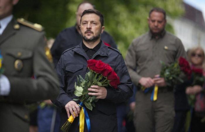 Volodymyr Zelensky claims to have had “a good conversation” with Donald Trump
