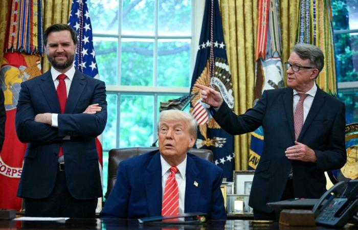 The United States signed a first customs agreement with the United Kingdom