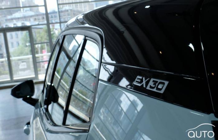An uncertain future for the Volvo Ex30 in Canada and the United States