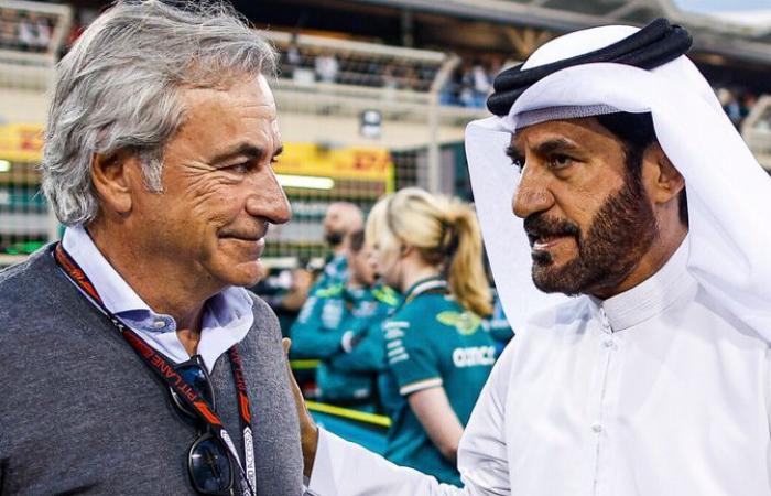 F1 power struggle: Sainz Sr. defies Ben Sulayem for the presidency of FIA.