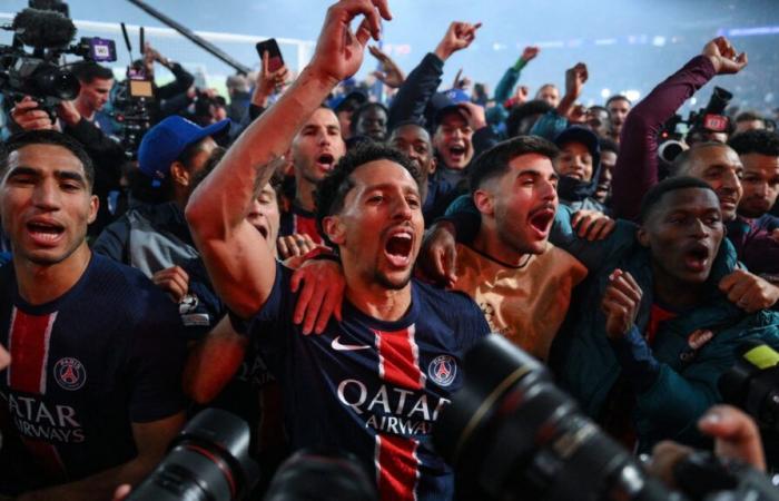 PSG at the height to touch a historical title