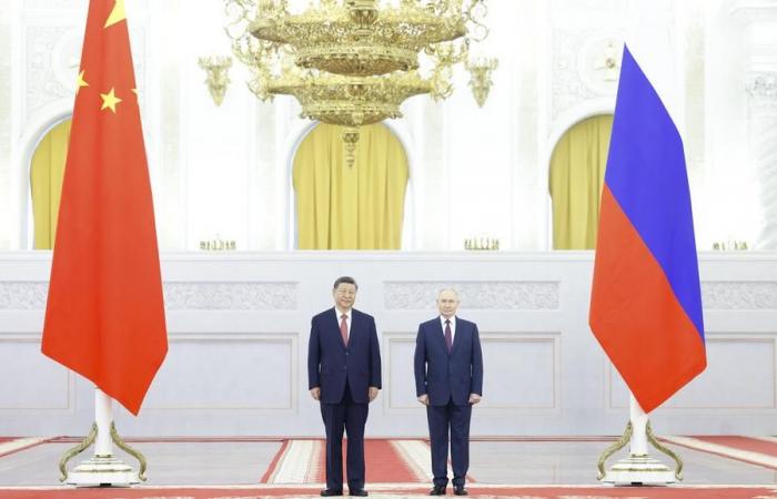 (Multimedia) China and Russia will assume a particular responsibility as large countries (XI) – Xinhua