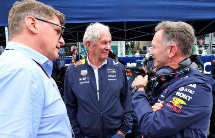 Marko calms rumors about his future F1 retirement