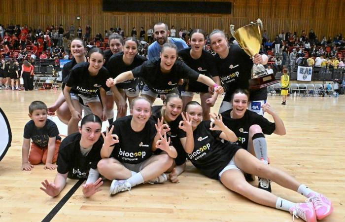 Basketball: Elan Aveyron and M2V win the Aveyron cuts