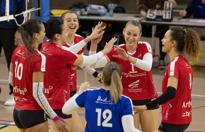 Volleyball: Luc obtains four promotions in five seasons