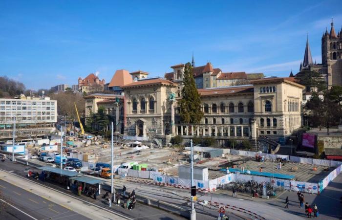 Riponne: an EPFL project revised downwards disappointing students