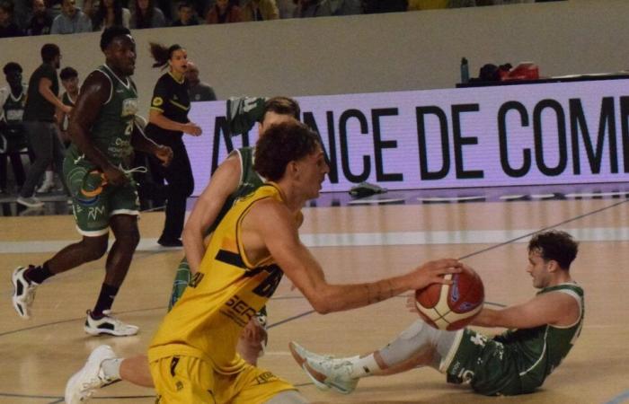 “We’re going to give everything to the end!” “Warnings the JSA player, Paco Demazeau