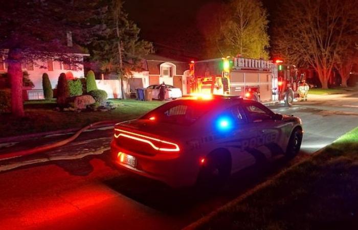 Five criminal fires in Repentigny, a 16 -year -old suspect arrested