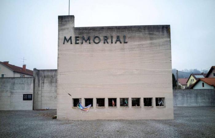 A crematory oven next to villas: in Austria, the Gusen concentration camp, a symbol of a denied past