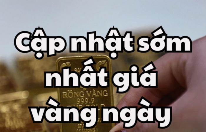 National and global gold prices tend to drop slightly