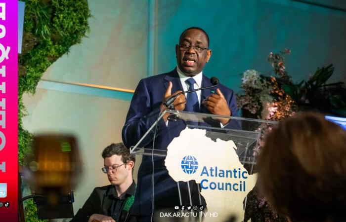 After the annual summit in Berlin, Macky Sall in Washington