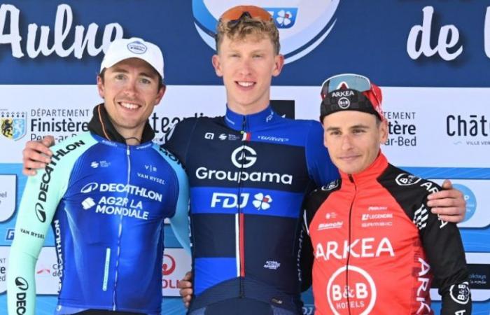Cycling. Aoulne – Lewis Askey loops: “My 1st … I was afraid that it never happens”