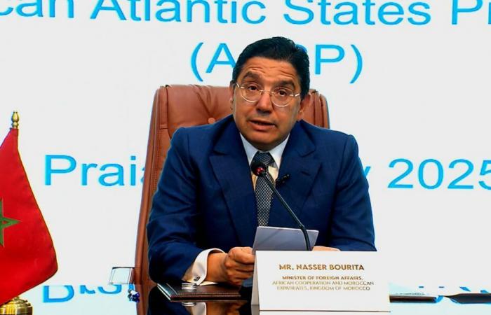 The process of Atlantic Africa, initiated by Morocco, sets out in Cape Verde