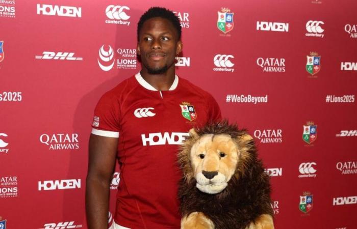 “An immense honor and a privilege,” says Maro Itoje, named Captain of the Lions