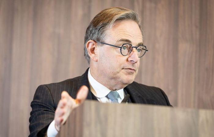 End of the Second World War: De Wever again warns against anti -Semitism