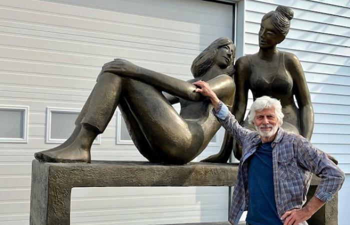 A Golden Sculptor to pay tribute to Dédé Fortin