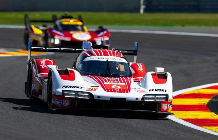 Porsche prints the rhythm at the 6 hour of spa, a Ferrari gets out in stiffen