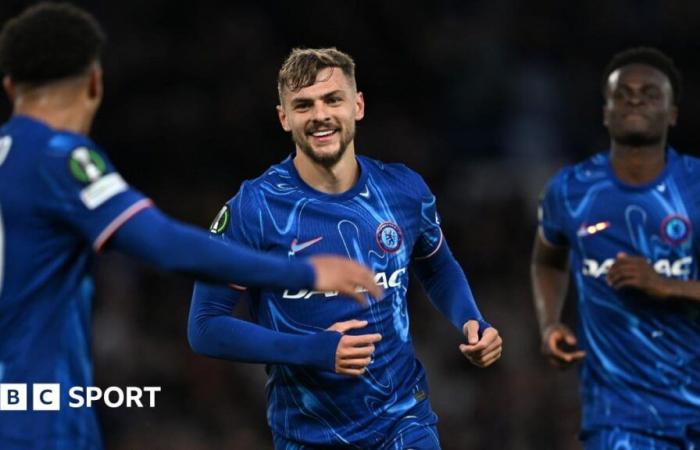 Chelsea 1-0 Djurgarden: Blues reach Conference League final with 5-1 aggregate victory.