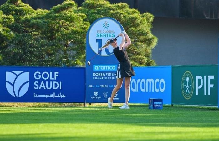 Pif Global Series: The Saudi State persists and signs in female golf