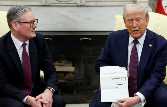 Trump announces a “historic” trade agreement with the United Kingdom, on beef and ethanol – rts.ch