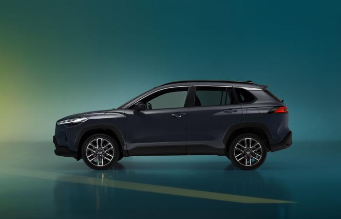 Toyota Corolla Cross updates and “sports”