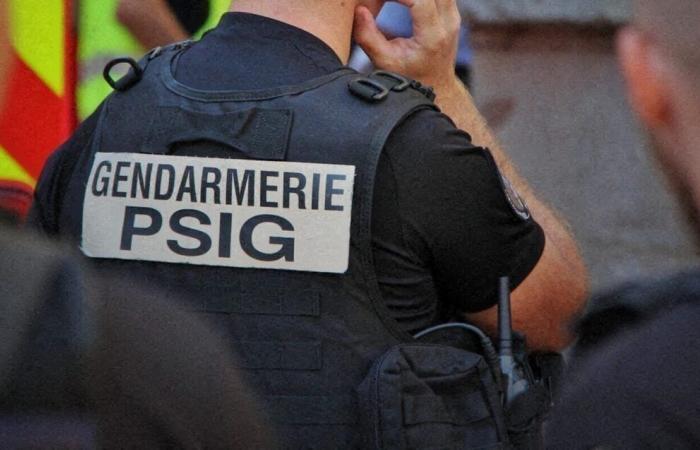 Who are the nine young people placed in police custody?