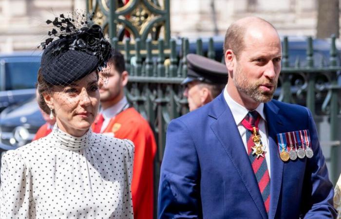 Prince William and Kate Middleton join King Charles III at Westminster Abbey
