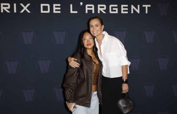 Laeticia Hallyday and her daughter Joy: inevitable separation?