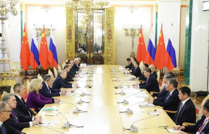 China and Russia will assume a particular responsibility as large countries (XI) – Xinhua