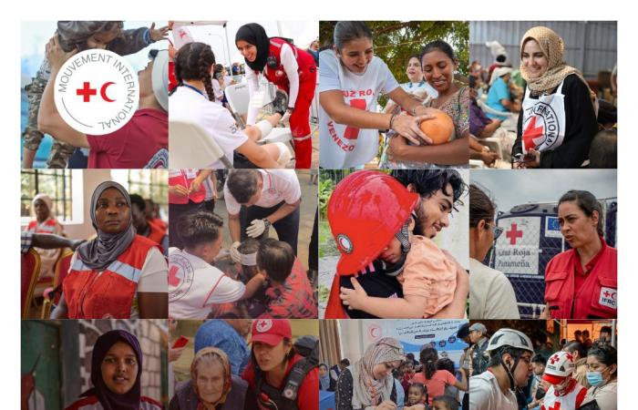 On the side of humanity: World Red Cross Day and Red Crescent