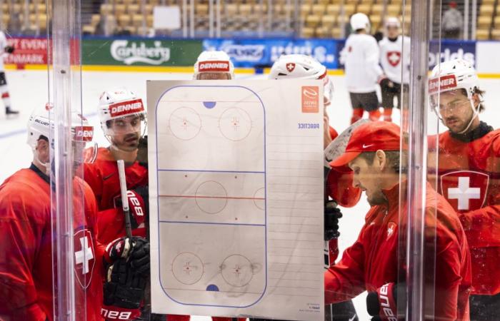 Switzerland has a revenge to face the Czechs