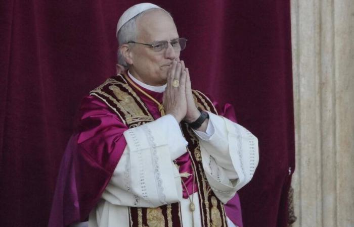 American cardinal Robert Francis Prevost becomes Pope Leon XIV