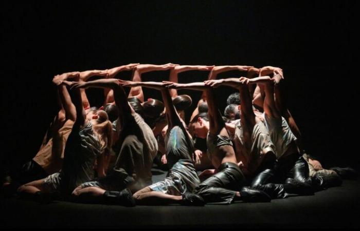 In Geneva, the Extatic and Poetic Mirage of Damien Jalet