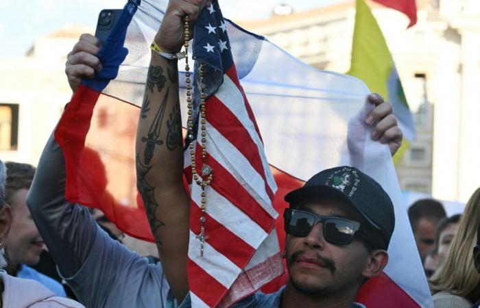 “Shock” and “Exaltation” in the United States for the first American pope