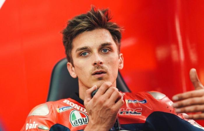 Under pressure from Zarco, Marini started talking about the future with Honda