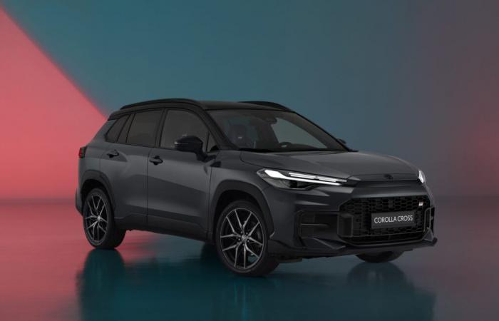 Toyota Corolla Cross updates and “sports”