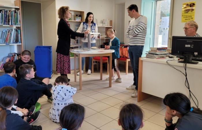 Voting Escaps at the Chassignolles Library in La Châtre