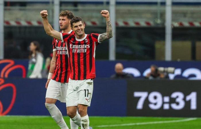 Before the Italian Cup final, AC Milan overturns Bologna