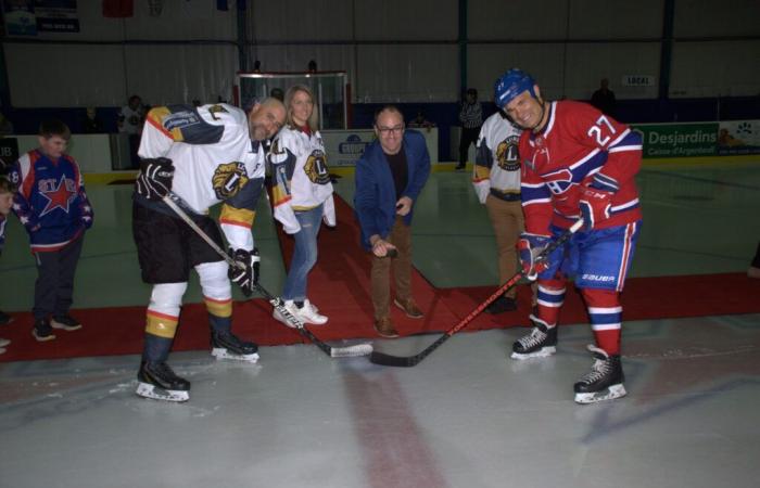 Match of former Canadians: a memorable experience