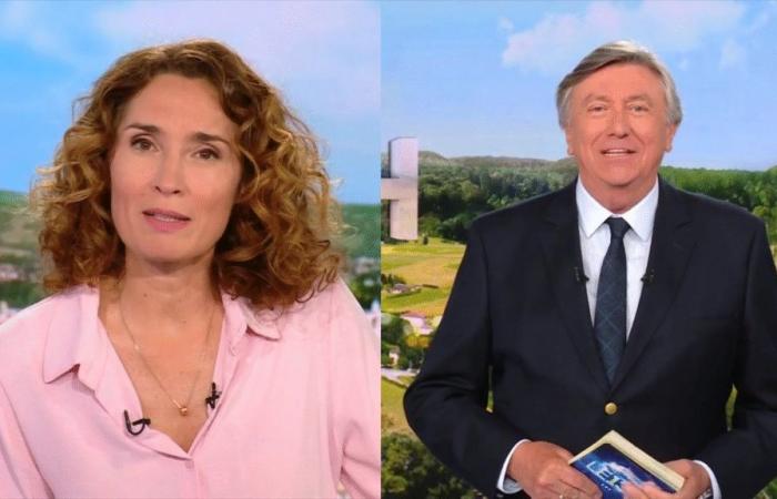 JT from 1 pm: “It was not I who chose”, Jacques Legros Cash on what Marie-Sophie Lacarrau imposed on her for her last