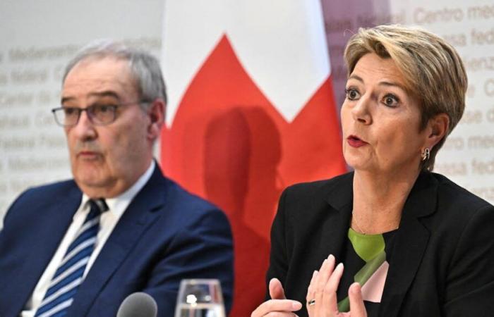 Customs duties: Switzerland is trying to coax the United States
