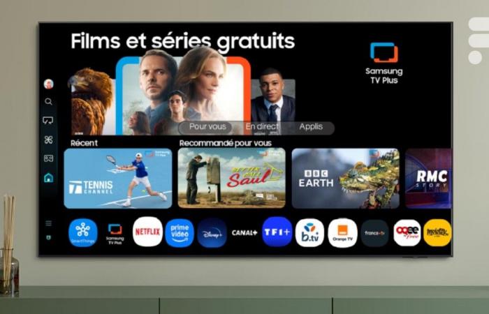 Baker’s already lowering the price of this recent QLED TV of 65 “boosted at AI signed Samsung