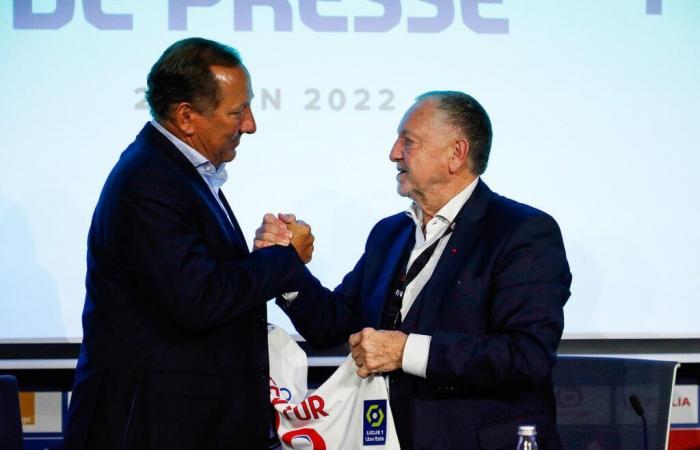 OL: Aulas calls L’Equipe and Fire Textor