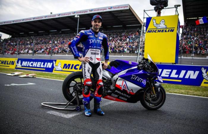 A special “alpine” livery for Yamaha Pramac at Le Mans – Moto 80