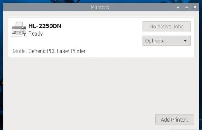 Update of Raspberry Pi OS: Swaylock, printers, touch, performance…