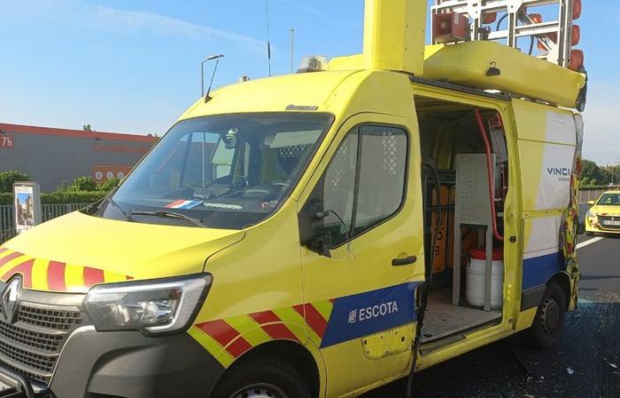 “It can no longer last”, “unacceptable accidents!” A truck hits a vinci van on the highway for the 20th time in 2025